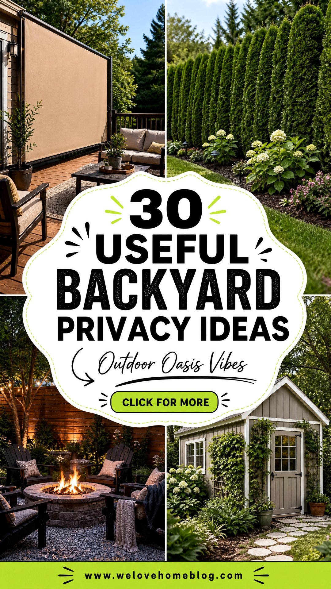 30 Useful Backyard Privacy Ideas for Your Outdoor Oasis - 30 Useful Backyard Privacy Ideas for Your Outdoor Oasis