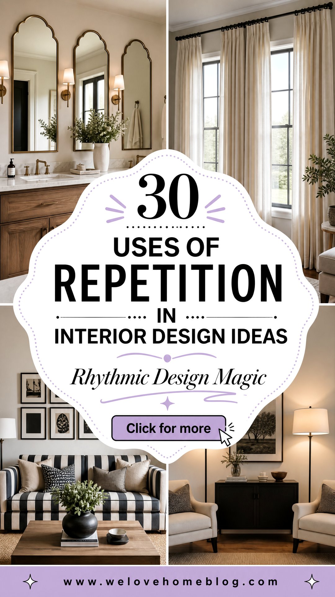 30 Uses of Repetition in Interior Design Ideas Guide - 30 Uses of Repetition in Interior Design Ideas Guide
