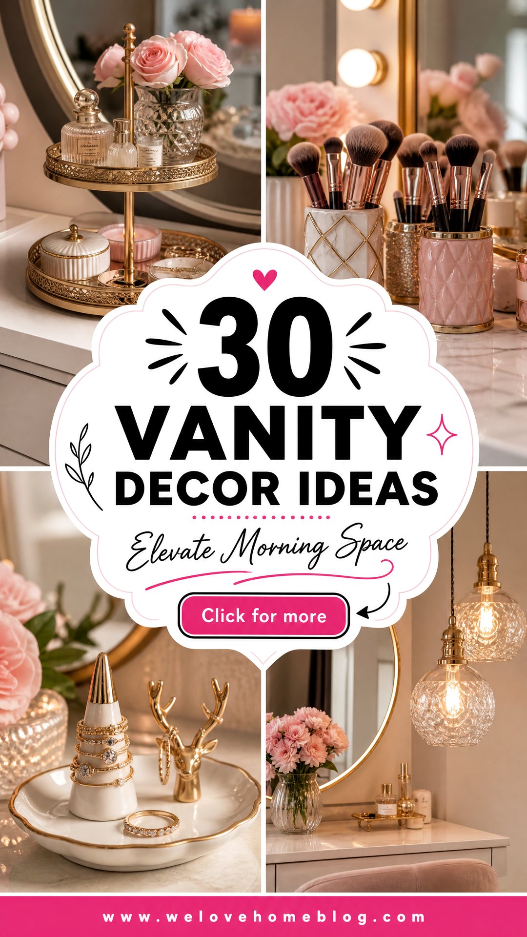 30 Vanity Decor Ideas to Elevate Your Morning Space - 30 Vanity Decor Ideas to Elevate Your Morning Space