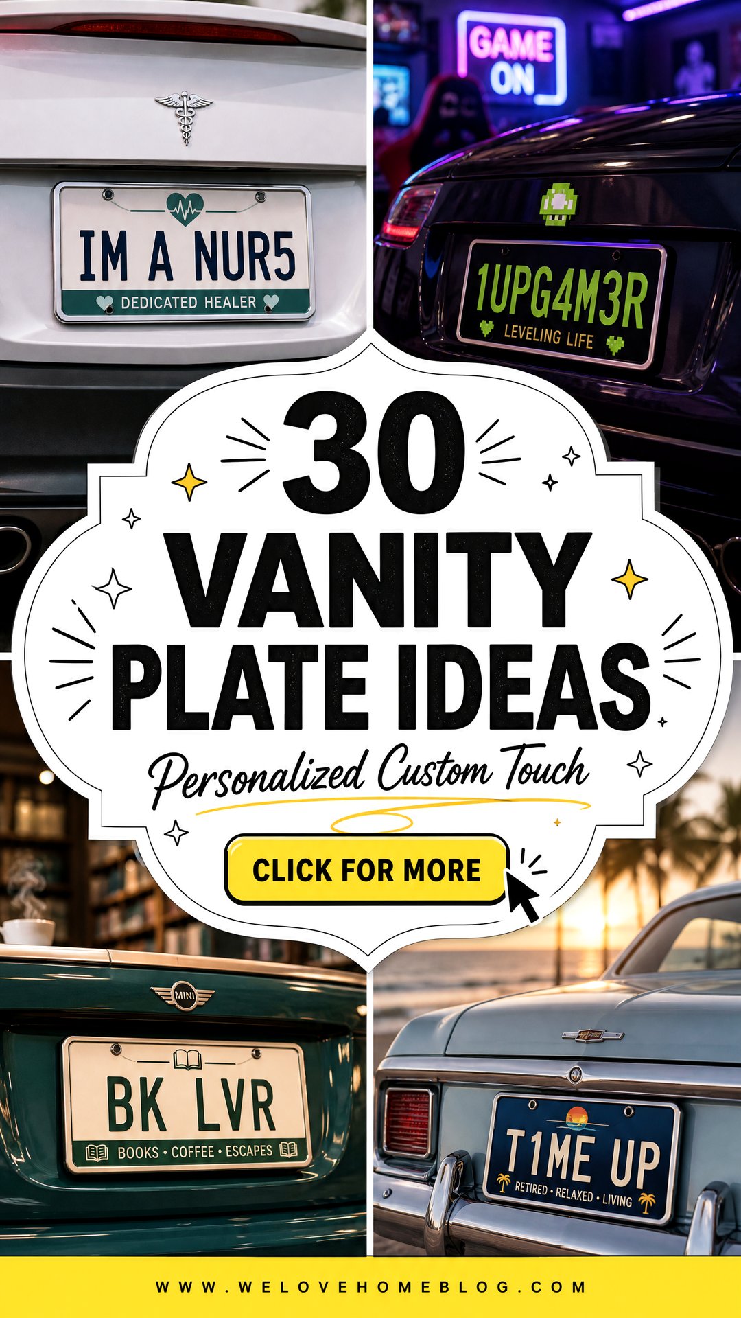 30 Vanity Plate Ideas for a Personalized Home Touch - 30 Vanity Plate Ideas for a Personalized Home Touch