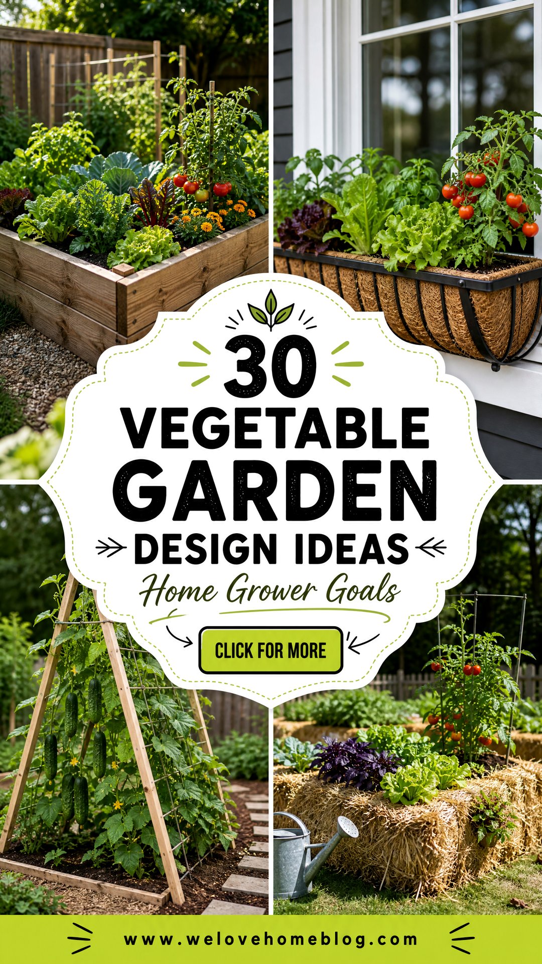 30 Vegetable Garden Design Ideas for Home Growers - 30 Vegetable Garden Design Ideas for Home Growers