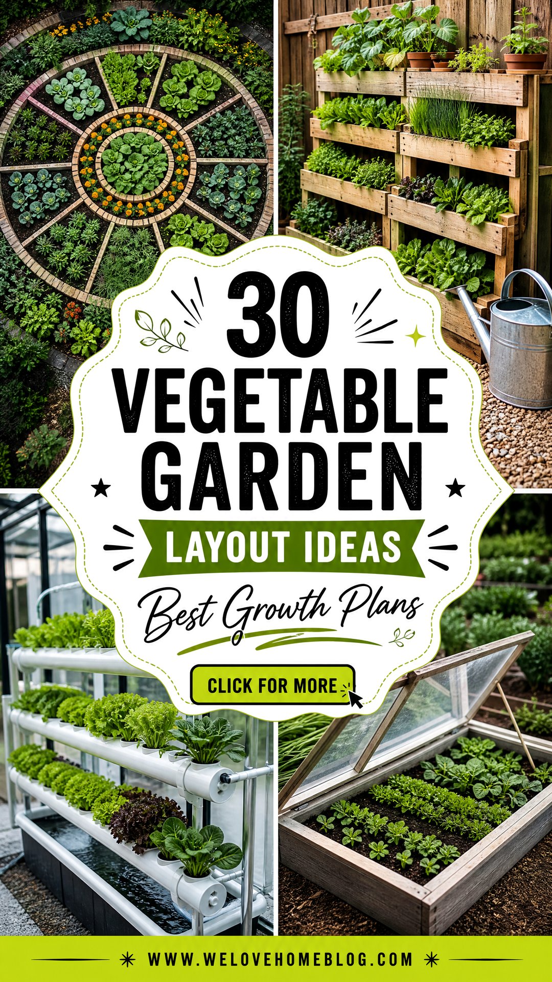 30 Vegetable Garden Layout Ideas for Best Growth - 30 Vegetable Garden Layout Ideas for Best Growth