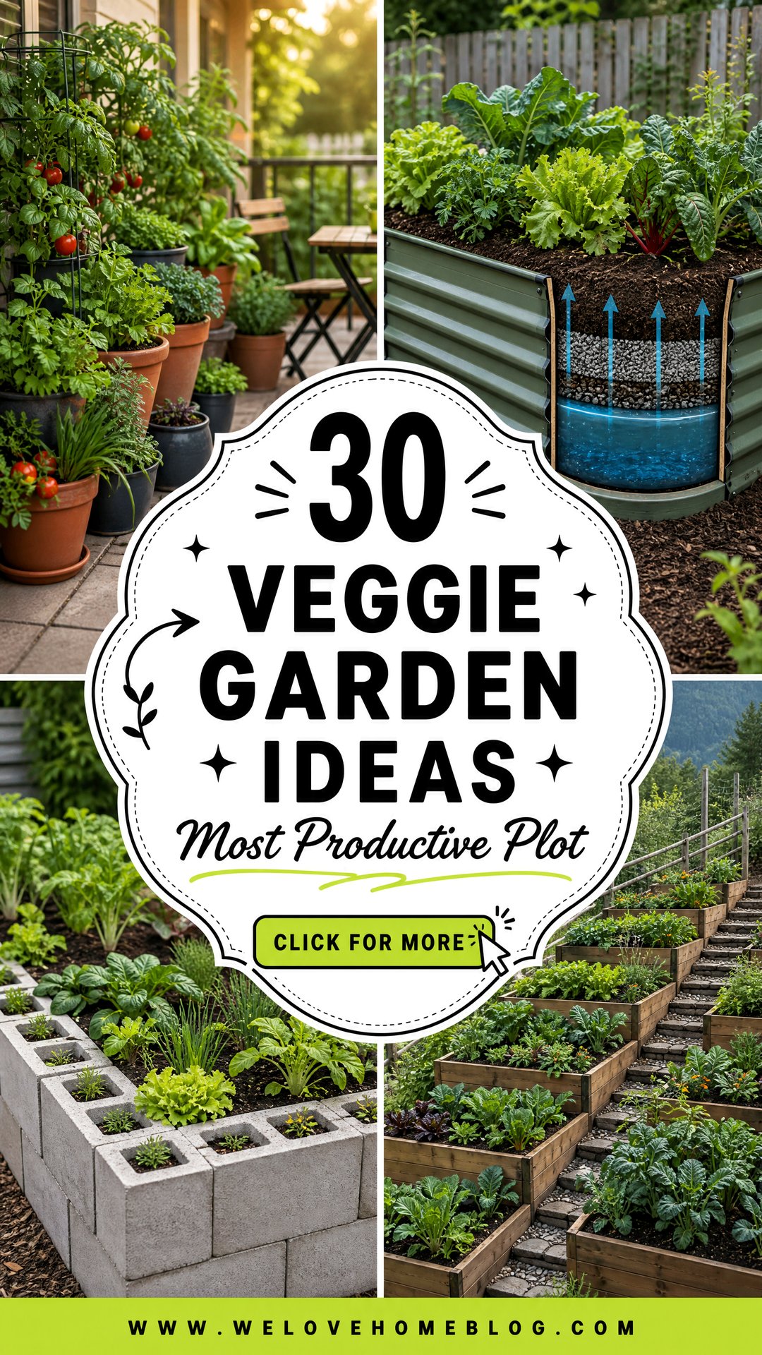 30 Veggie Garden Ideas for Your Most Productive Plot - 30 Veggie Garden Ideas for Your Most Productive Plot
