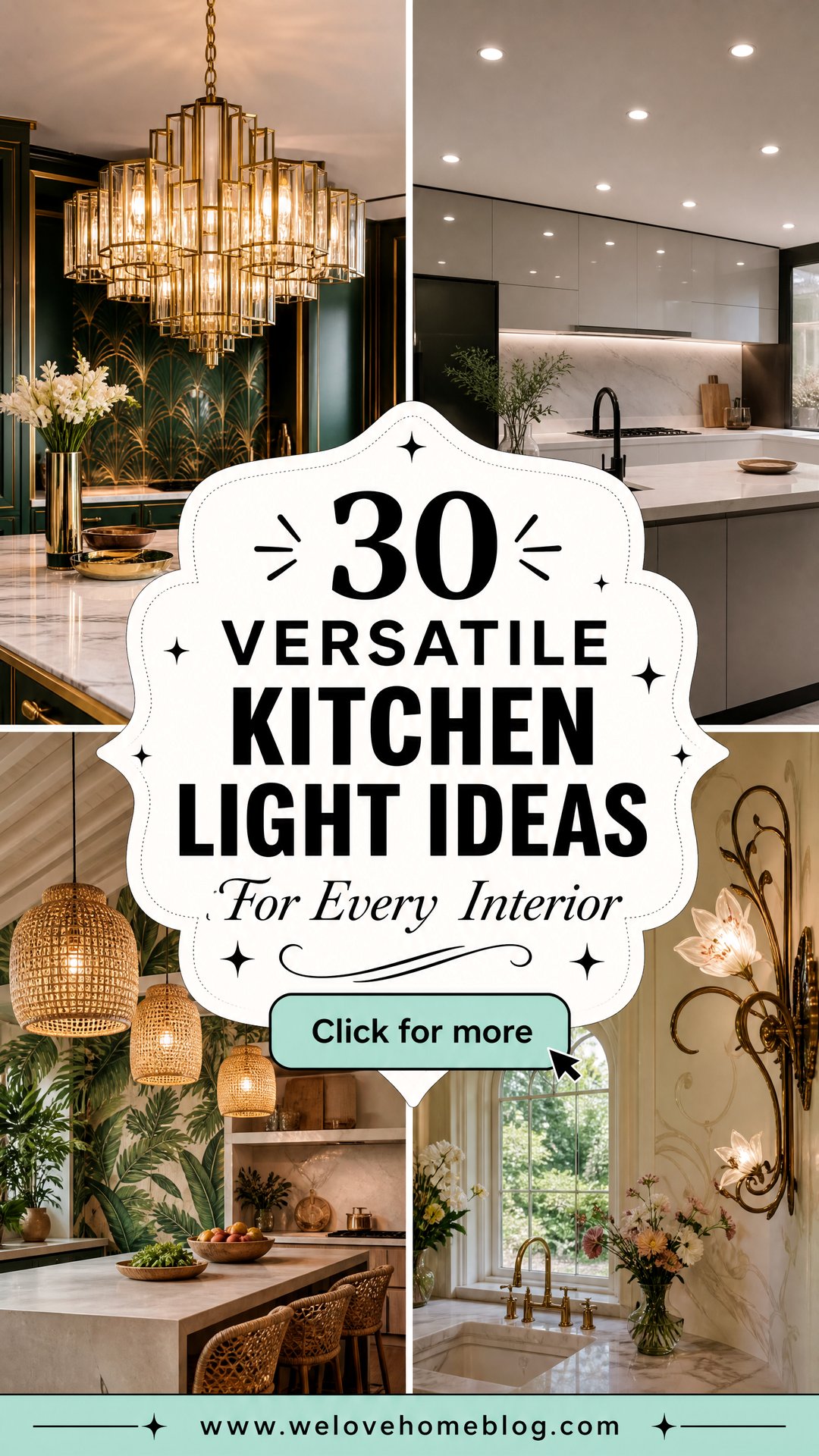 30 Versatile Kitchen Light Ideas for Every Interior - 30 Versatile Kitchen Light Ideas for Every Interior