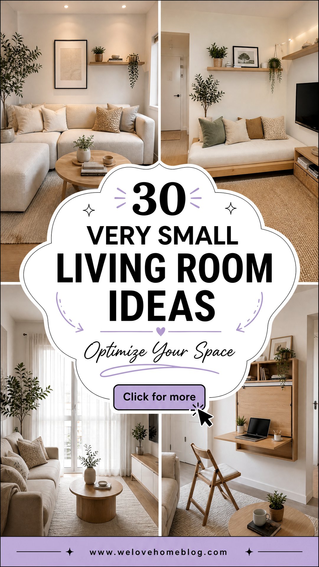 30 Very Small Living Room Ideas to Optimize Your Space - 30 Very Small Living Room Ideas to Optimize Your Space