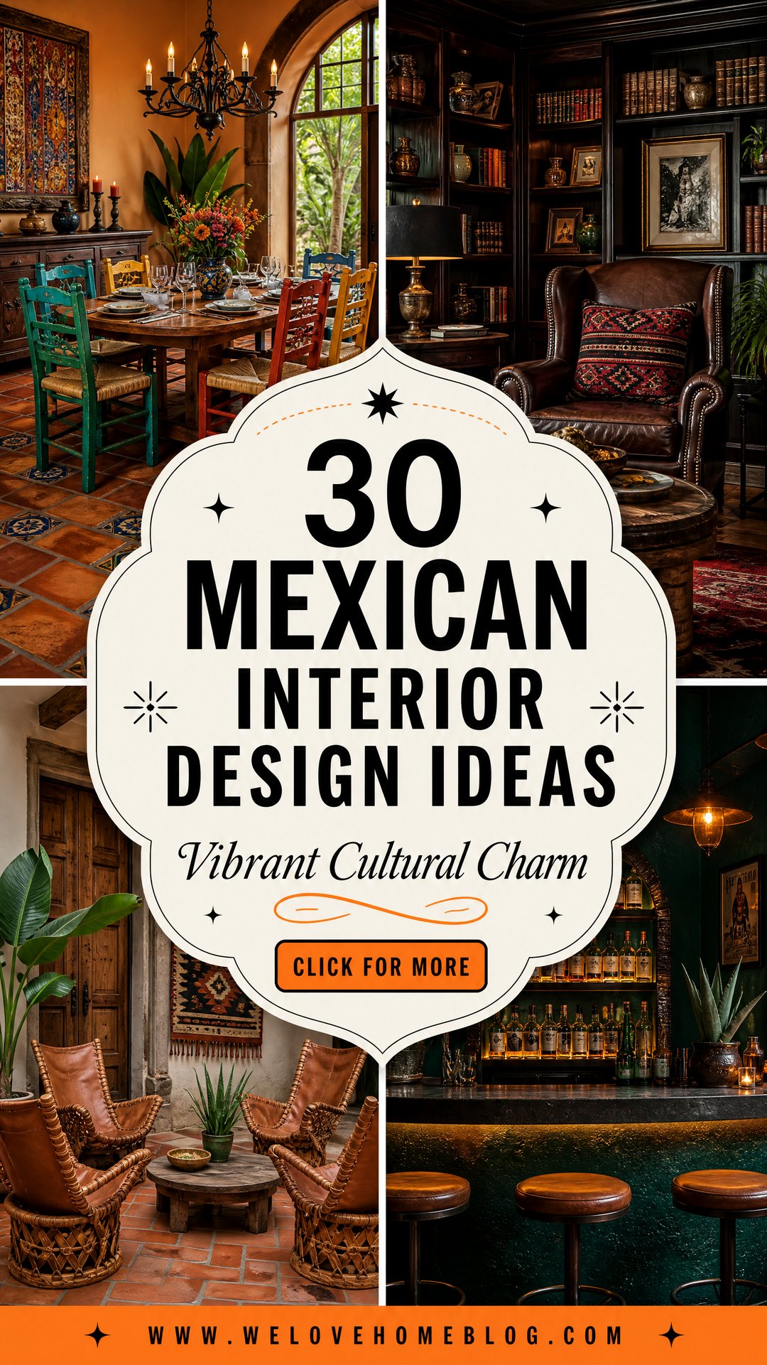 30 Vibrant Mexican Interior Design Ideas for Your Home - 30 Vibrant Mexican Interior Design Ideas for Your Home