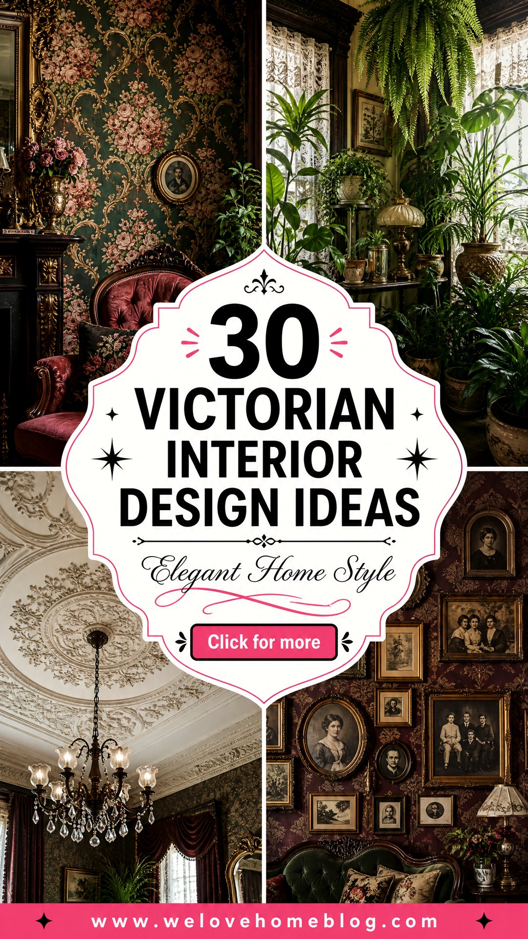 30 Victorian Interior Design Ideas for Elegant Homes - 30 Victorian Interior Design Ideas for Elegant Homes