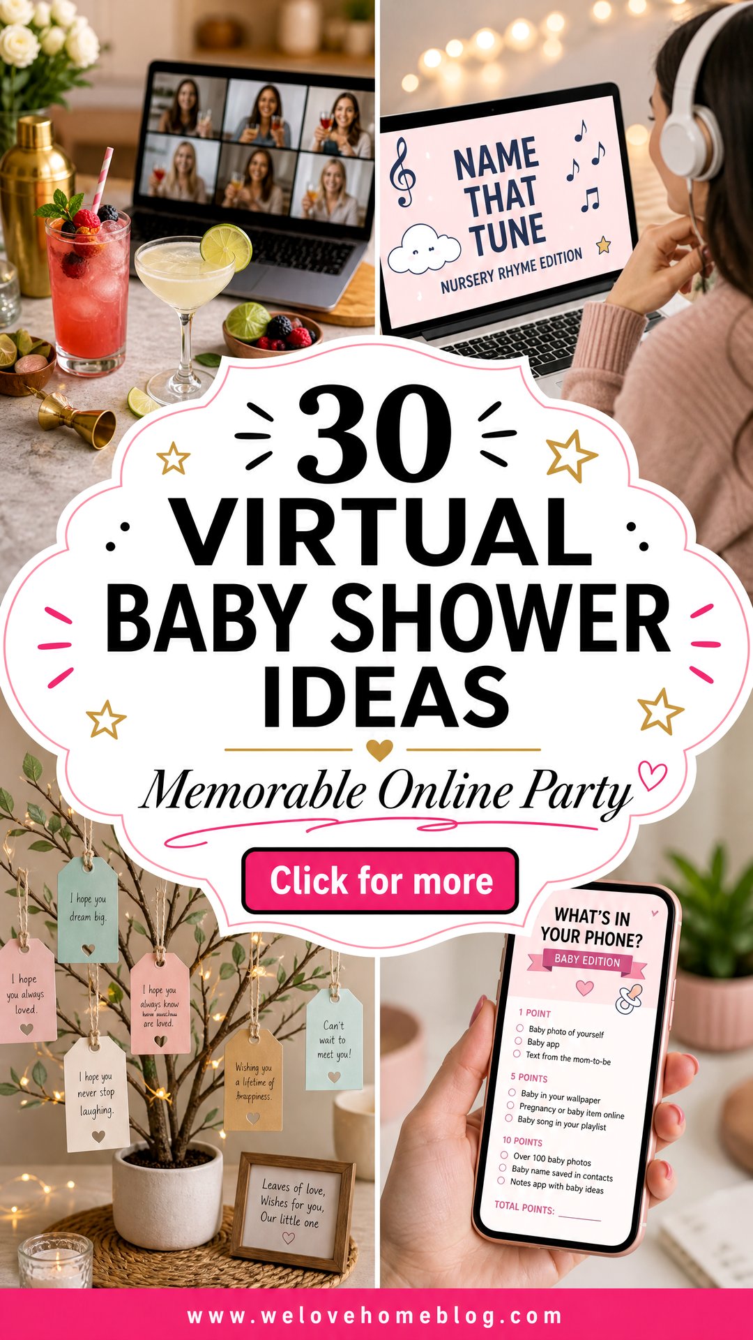 30 Virtual Baby Shower Ideas for a Memorable Party - 30 Virtual Baby Shower Ideas for a Memorable Party