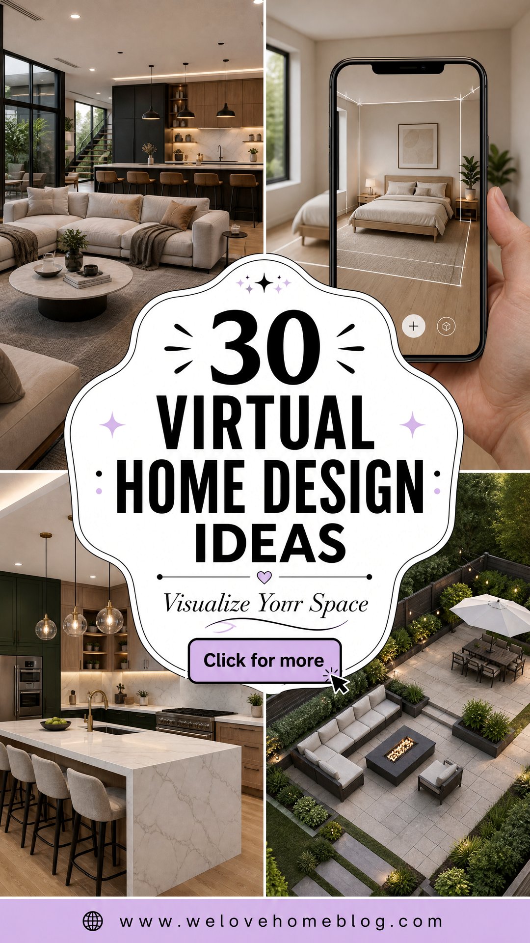 30 Virtual Home Design Ideas to Visualize Your Space - 30 Virtual Home Design Ideas to Visualize Your Space