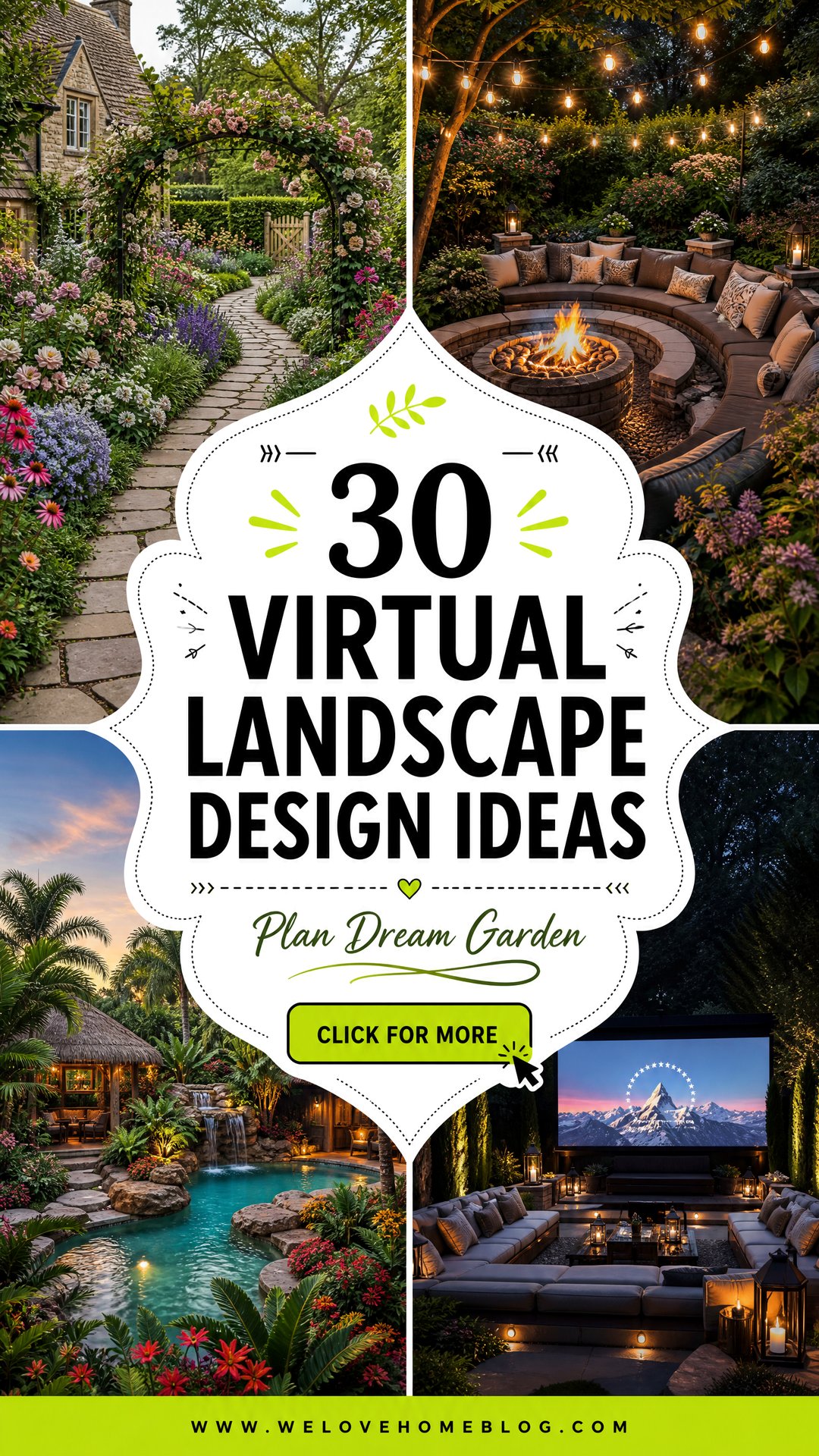 30 Virtual Landscape Design Ideas for Your Garden - 30 Virtual Landscape Design Ideas for Your Garden