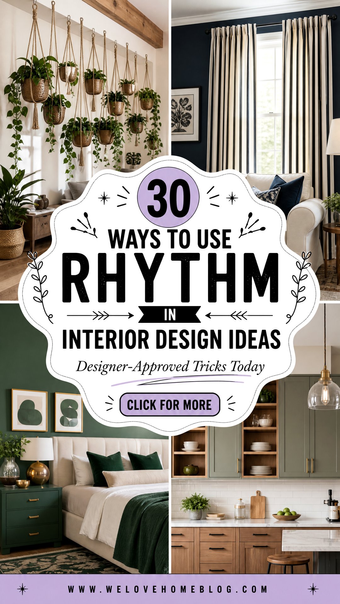 30 Ways to Use Rhythm in Interior Design Ideas Today - 30 Ways to Use Rhythm in Interior Design Ideas Today