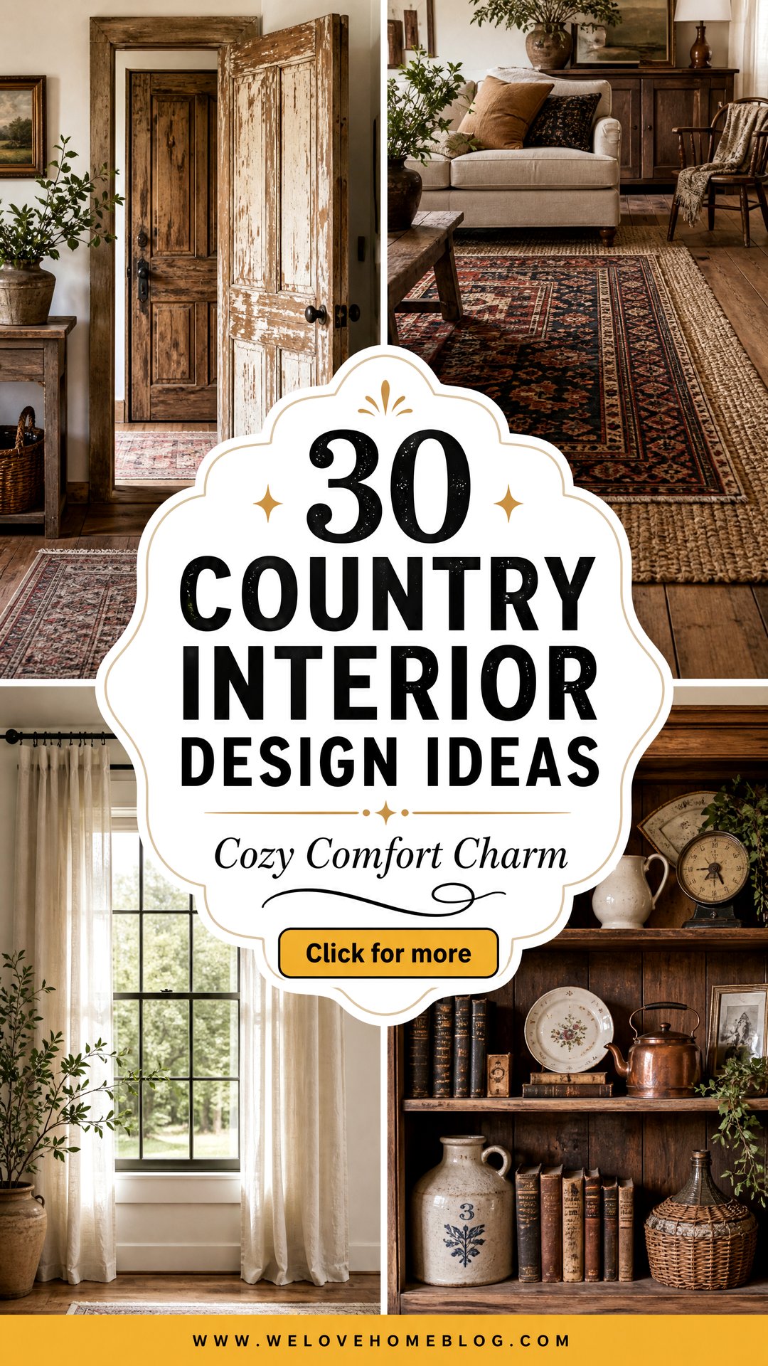30 What Is Country Interior Design Ideas for Comfort - 30 What Is Country Interior Design Ideas for Comfort