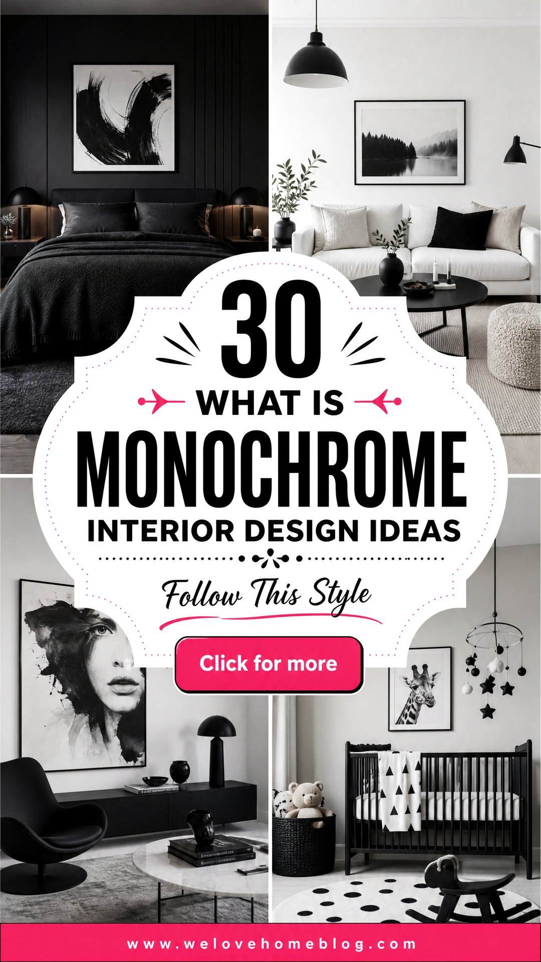 30 What Is Monochrome Interior Design Ideas to Follow - 30 What Is Monochrome Interior Design Ideas to Follow