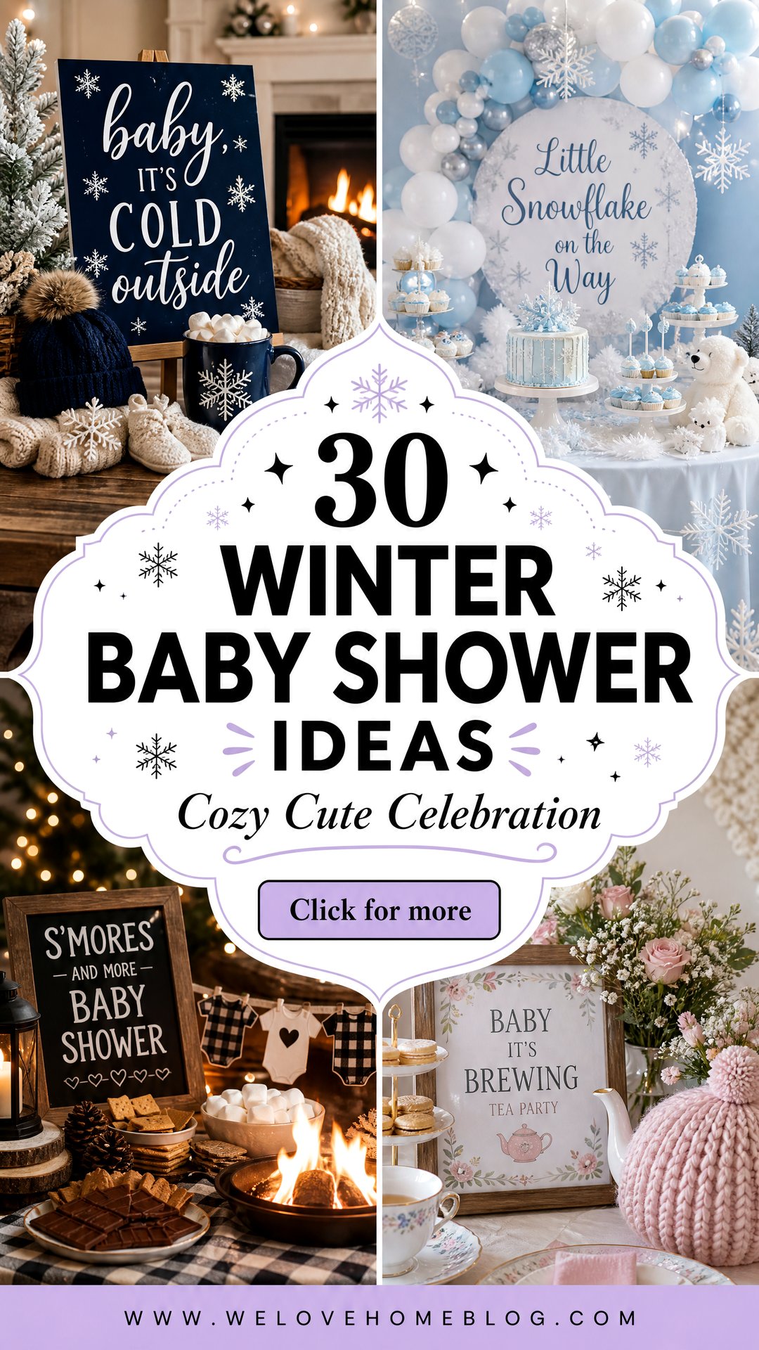 30 Winter Baby Shower Ideas for a Cozy Celebration - 30 Winter Baby Shower Ideas for a Cozy Celebration