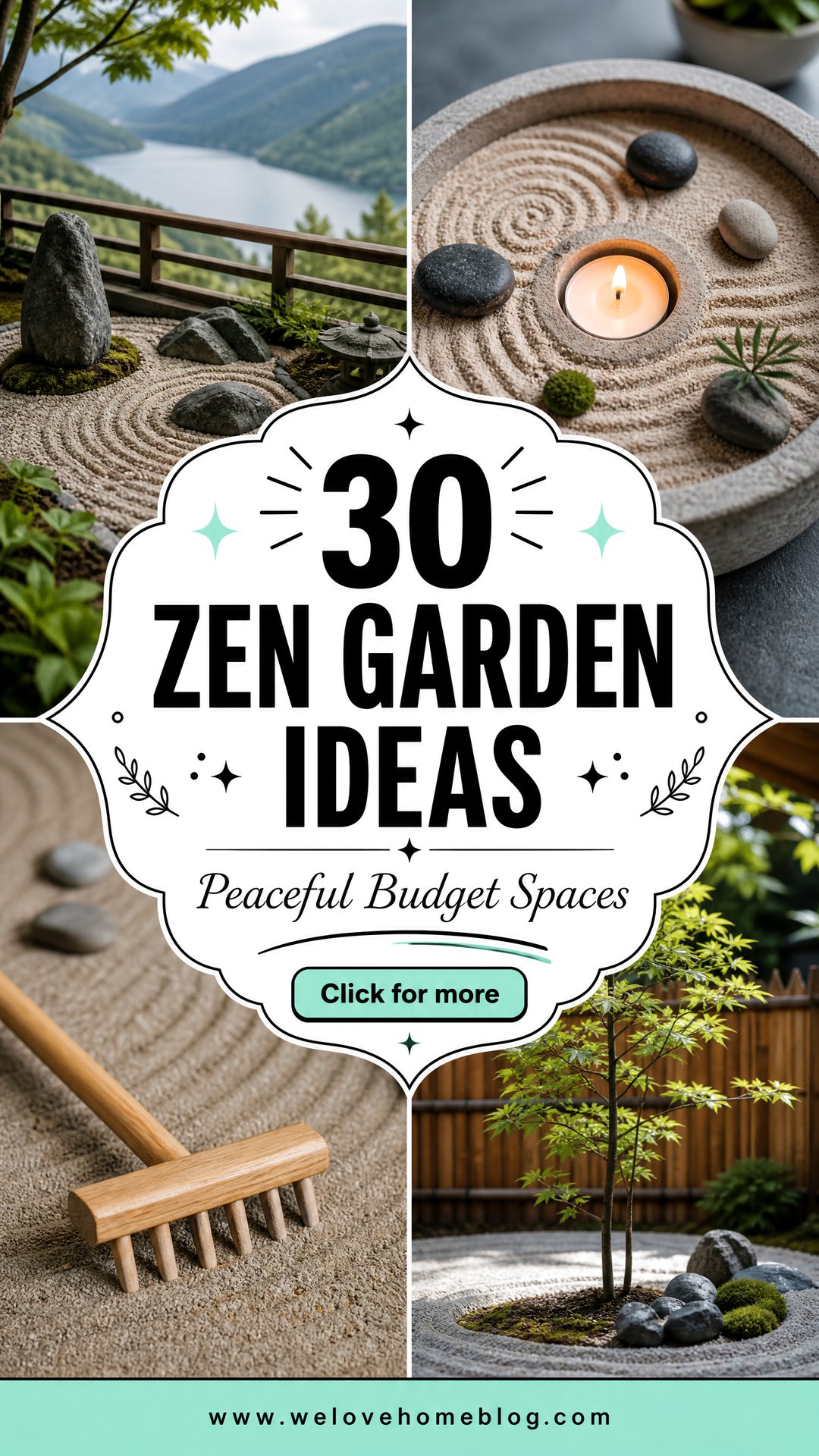 30 Zen Garden Ideas on a Budget for Peaceful Spaces - 30 Zen Garden Ideas on a Budget for Peaceful Spaces