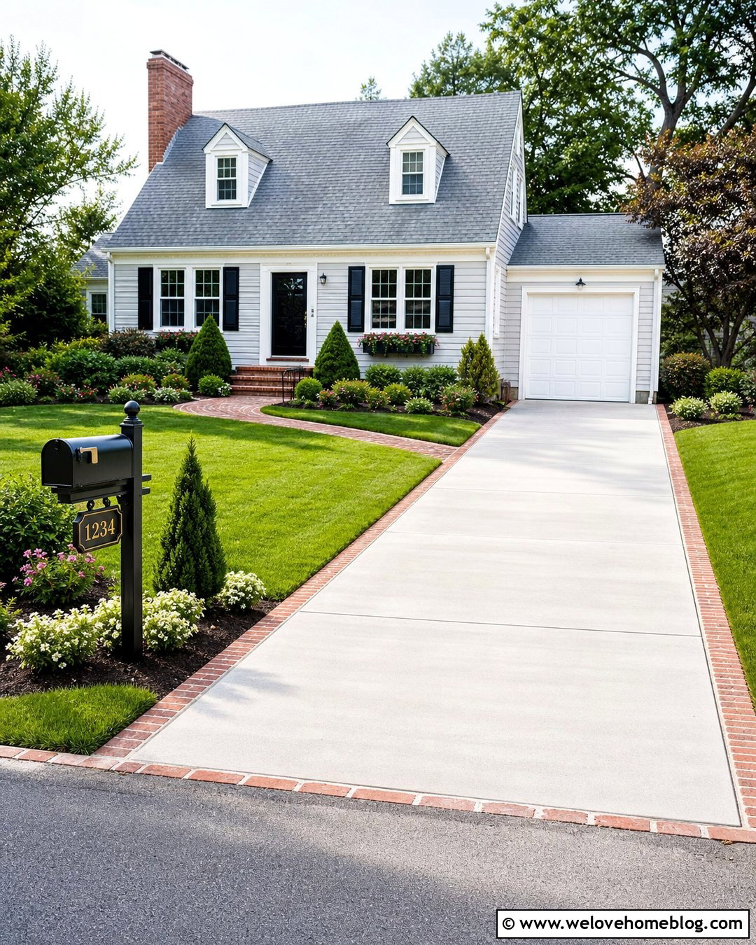 Address Sign With Mailbox Post - 35 house number sign for yard driveways ideas