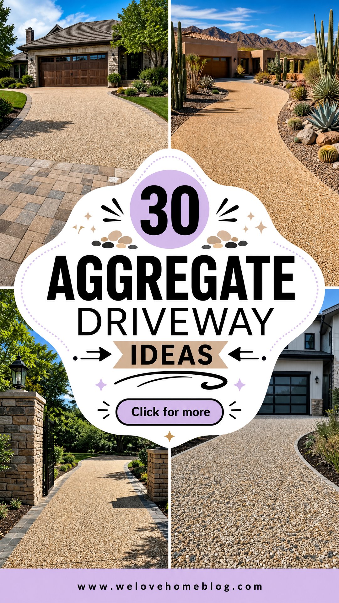 30 Aggregate Driveway Ideas for Durable Modern Curb Appeal - 30 Aggregate Driveway Ideas for Durable, Modern Curb Appeal