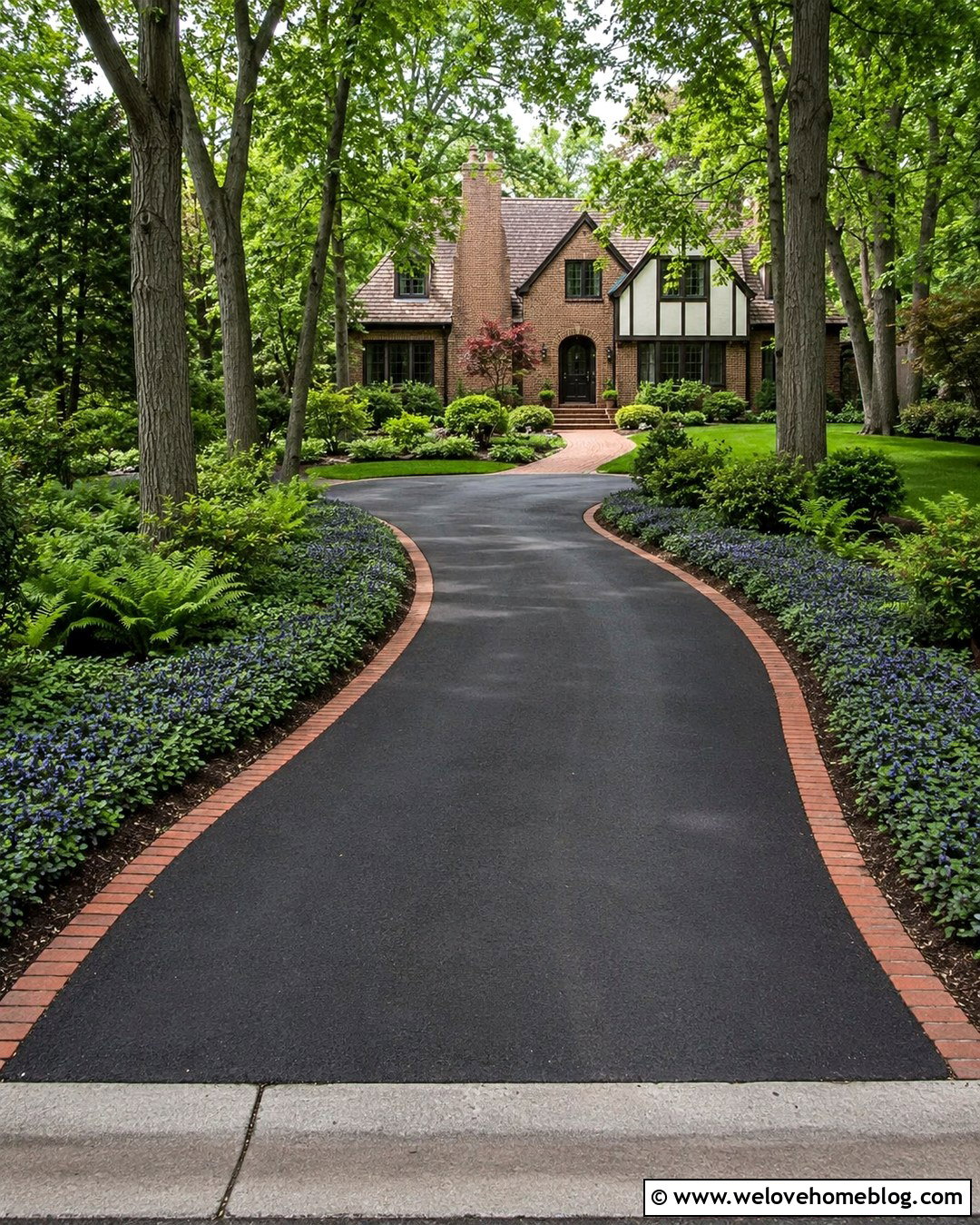 20 Driveway Ground Cover Ideas for a Greener, Neater Entry