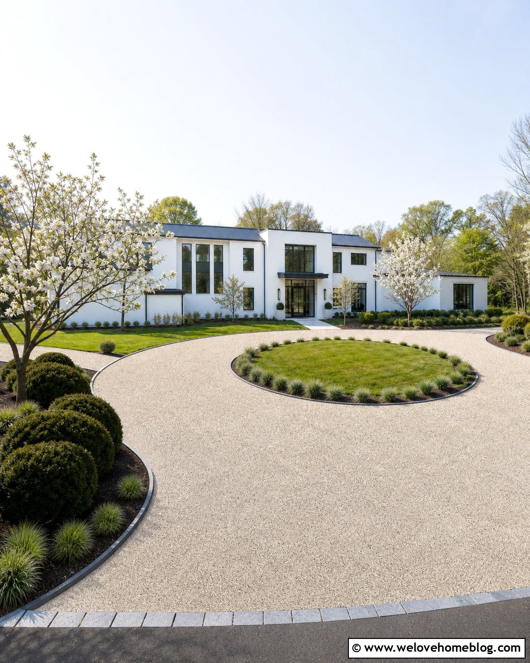 Aluminum Driveway Edging - 35 driveway edging ideas