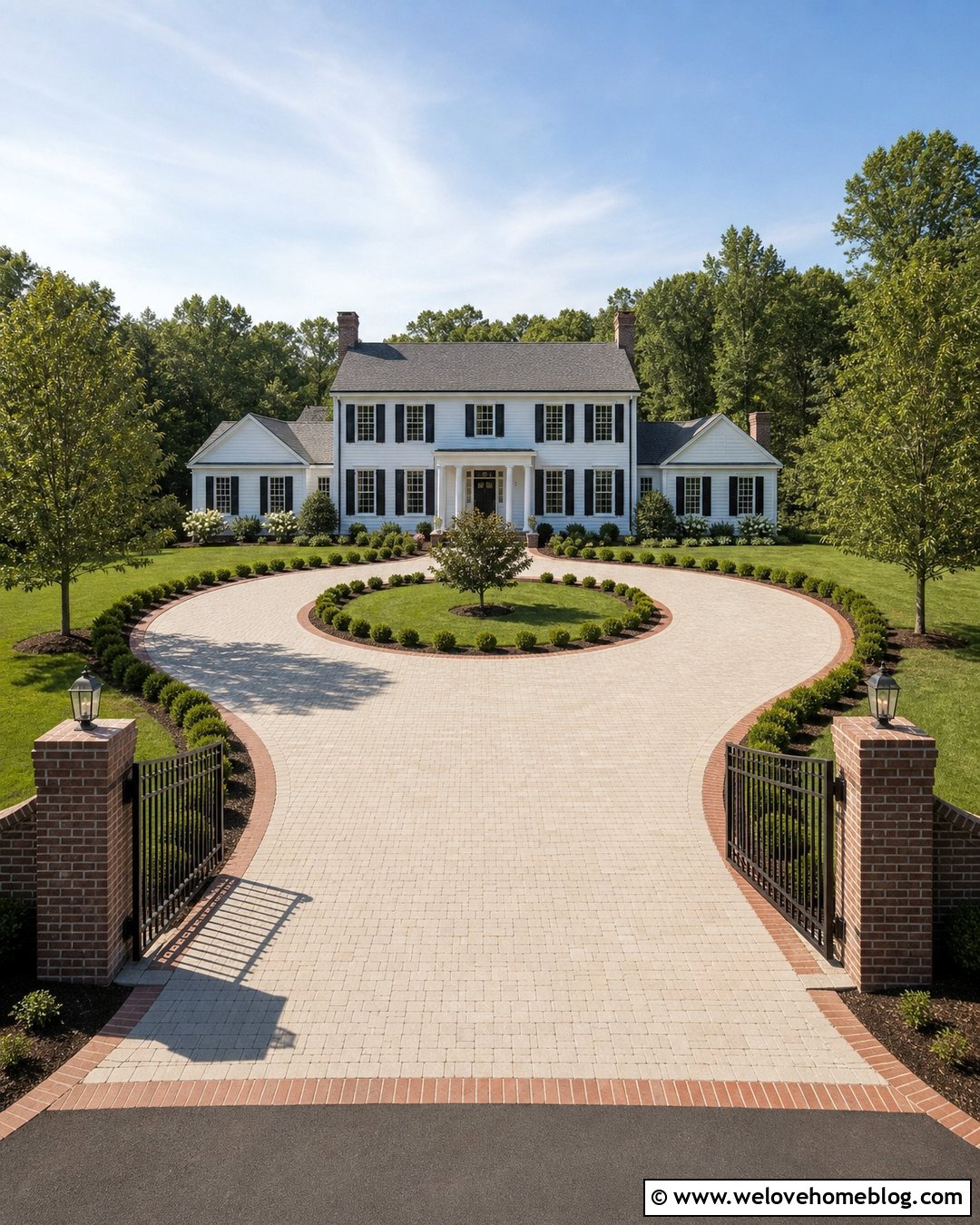 Aluminum Gates For Circular Driveway - 30 aluminum driveway gates ideas