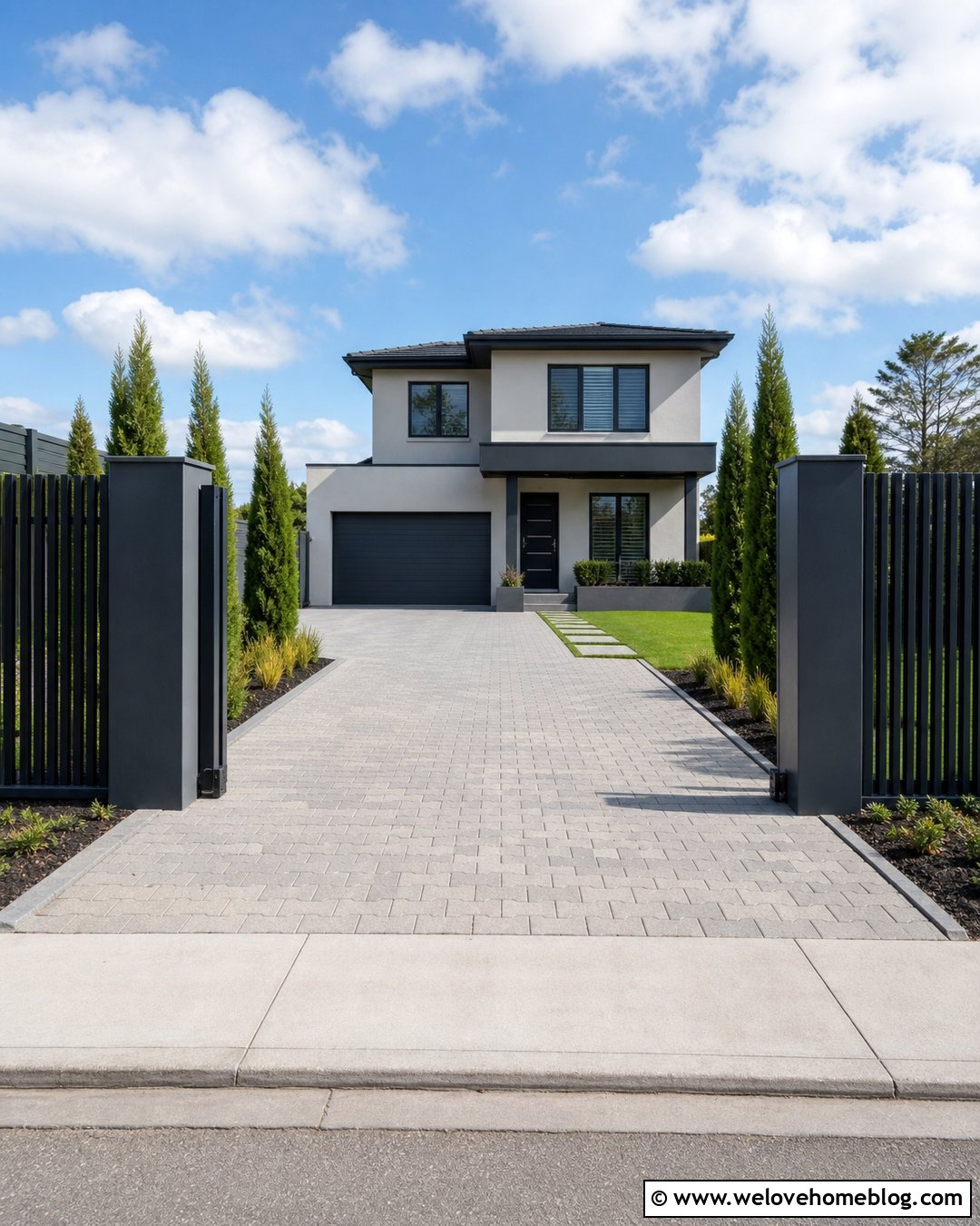 20 Aluminium Sliding Driveway Gates Ideas for Sleek Security
