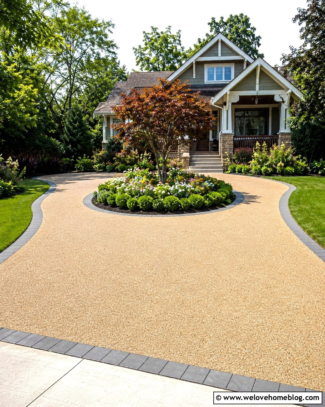 20 Pathway From Driveway to Front Door Ideas for a Safer Entry