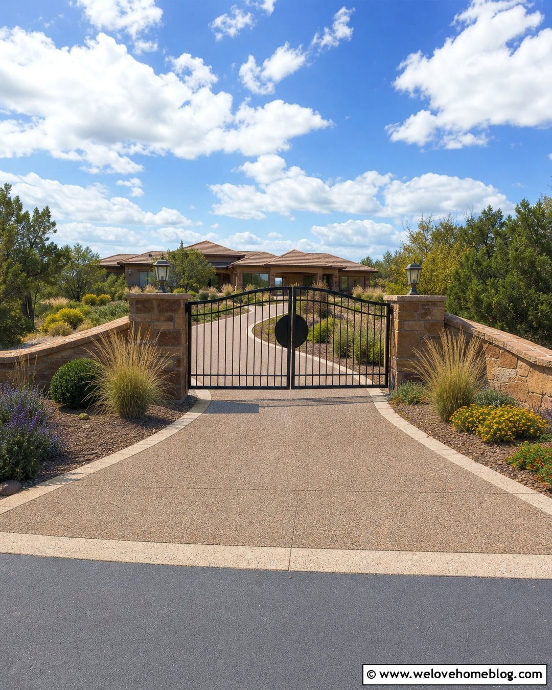20 Ranch Driveway Gate Ideas for a Bold Western Welcome
