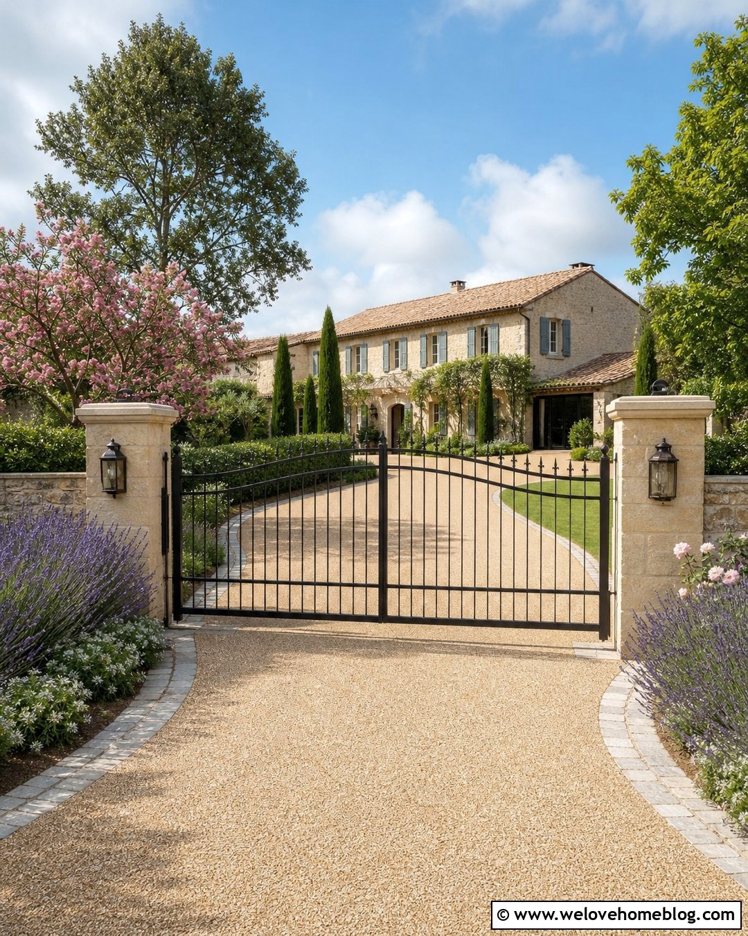 Arched Single Swing Driveway Gate - 20 single swing driveway gate ideas
