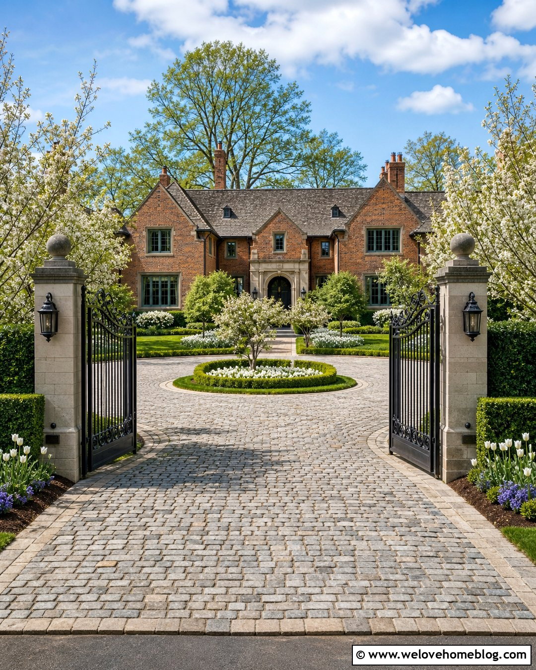 20 Unique Driveway Gates Ideas for a Memorable Home Entrance