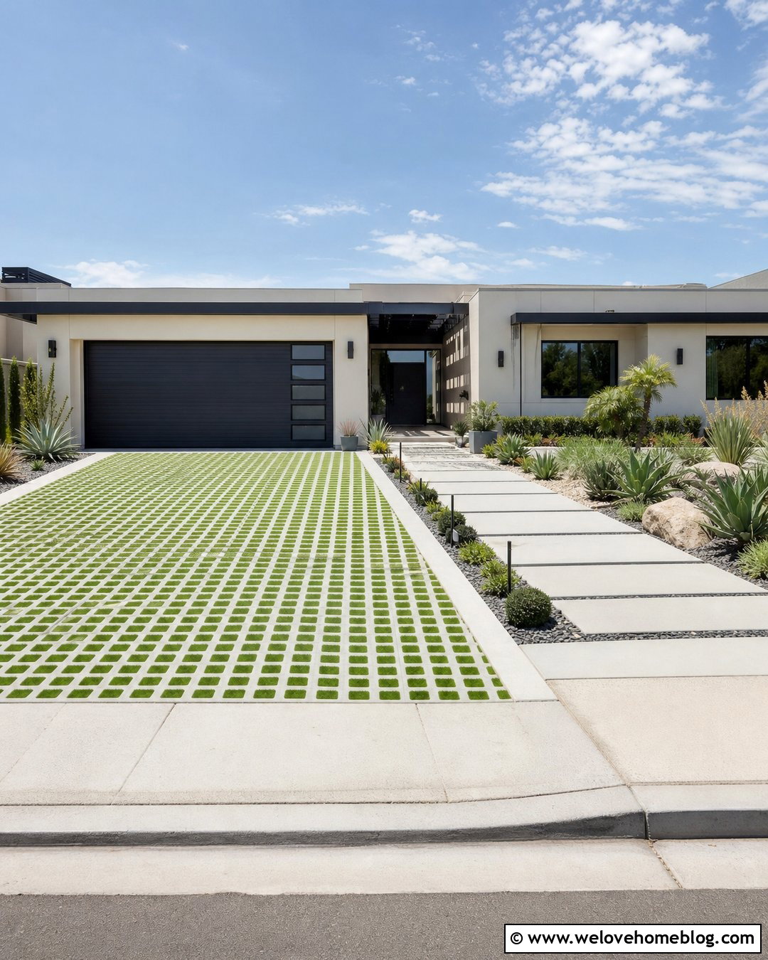 Artificial Turf Block Driveway - 20 turf block driveway ideas
