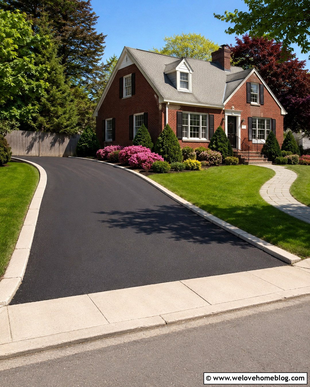 Asphalt Driveway Access Ramp - 20 Driveway Access Ramp Ideas