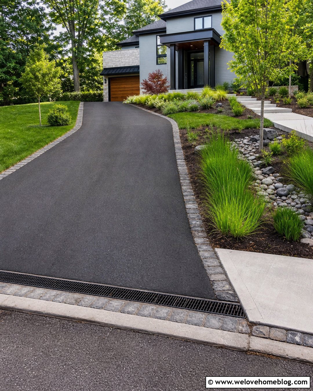 Asphalt Driveway Drainage Channel Repair - 20 Asphalt Driveway Repair Ideas