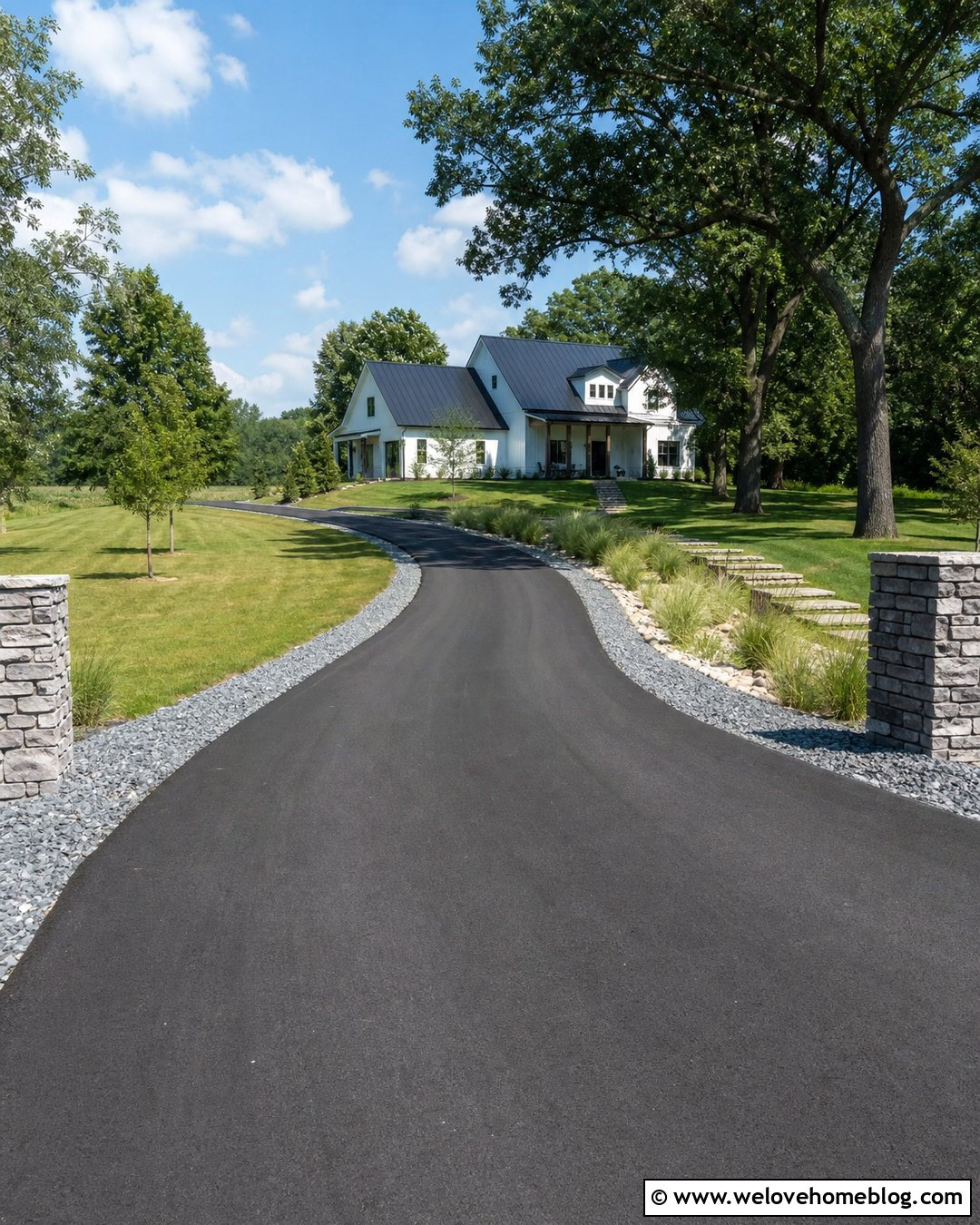 Asphalt Driveway Gravel Shoulder Repair - 20 Asphalt Driveway Repair Ideas