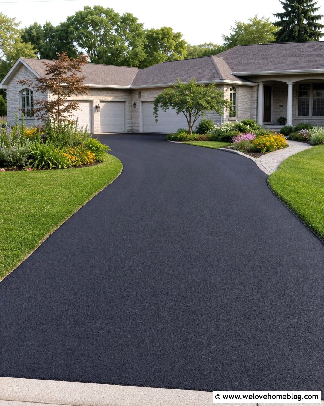 Asphalt Driveway Sealcoat After Repair - 20 Asphalt Driveway Repair Ideas