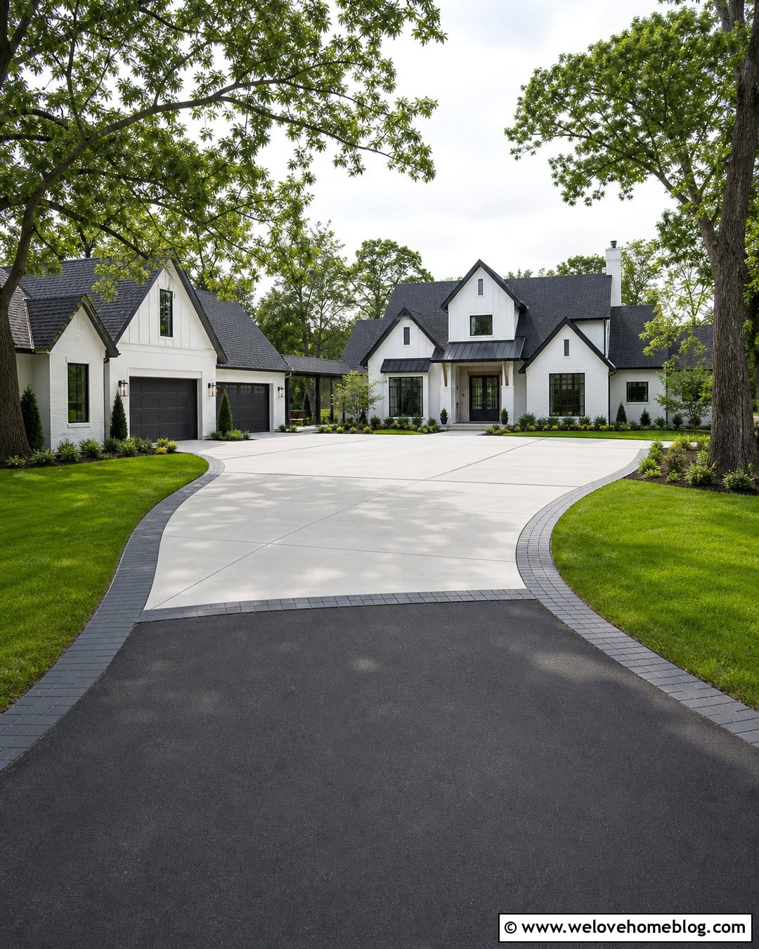 20 Concrete To Asphalt Driveway Ideas for Smooth Transitions