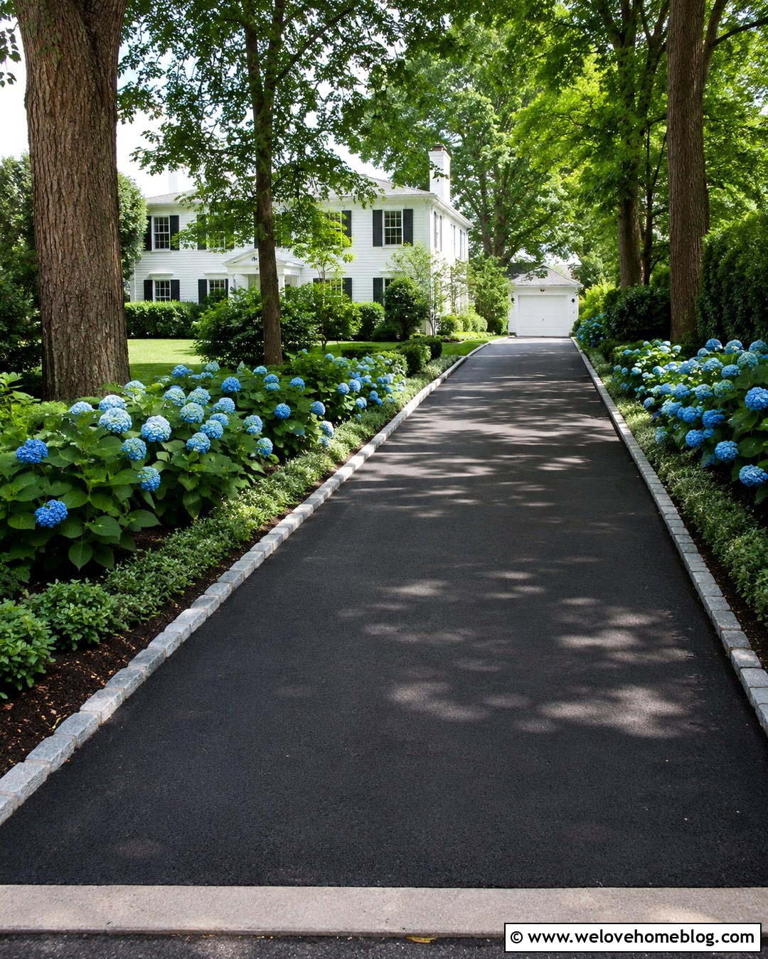 20 Next to Driveway Landscaping Ideas for Awkward Spaces
