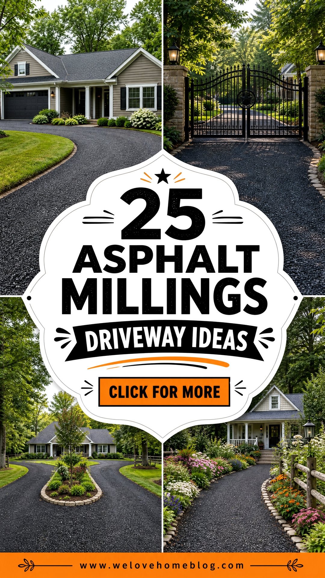 25 Asphalt Millings Driveway Ideas for Budget-Savvy Curb Appeal - 25 Asphalt Millings Driveway Ideas for Budget-Savvy Curb Appeal