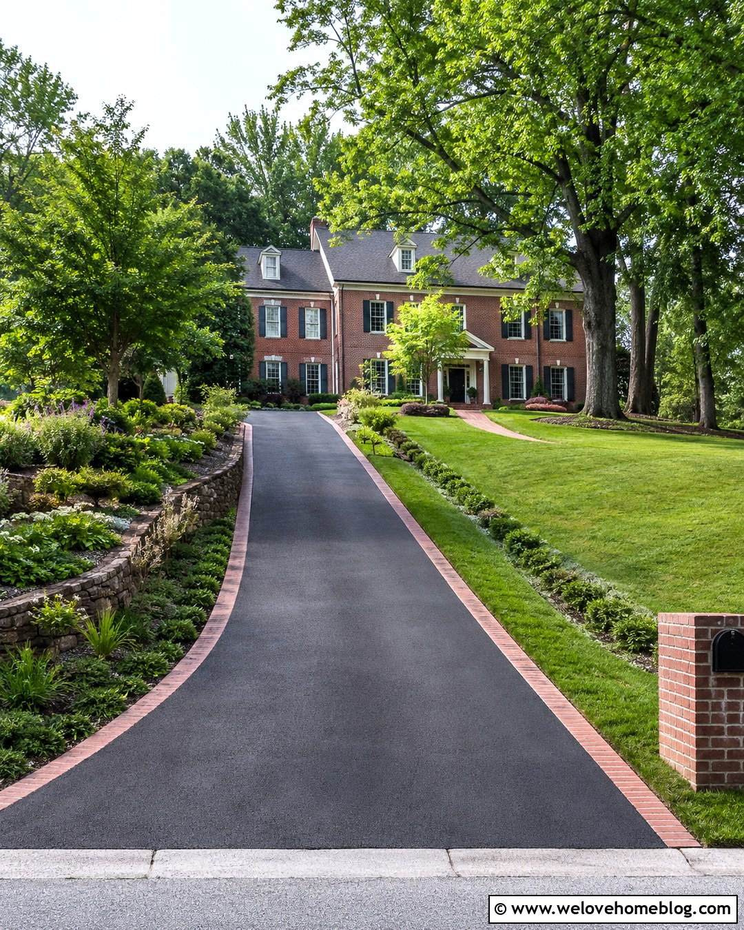 20 Slope Driveway Landscaping Ideas for Tricky Front Yards