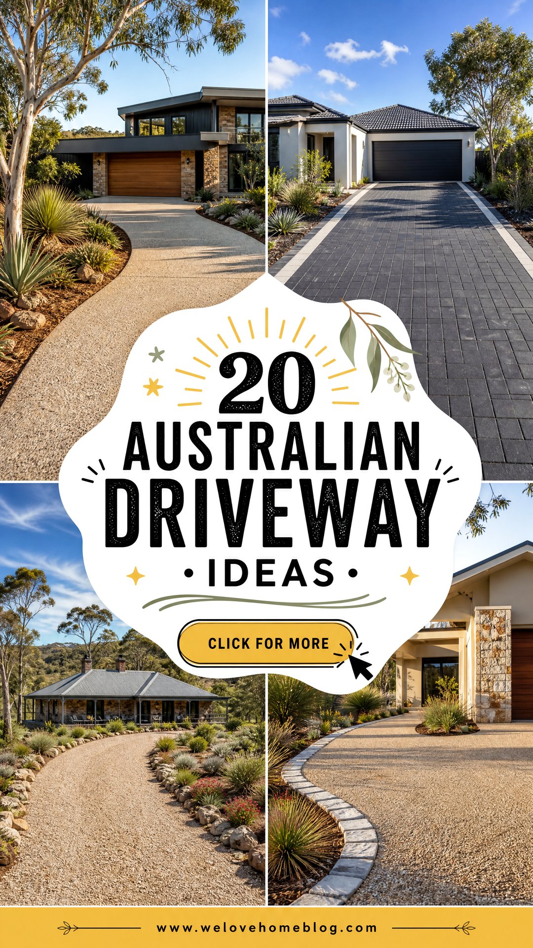 20 Australian Driveway Ideas for Stylish Climate-Smart Homes - 20 Australian Driveway Ideas for Stylish, Climate-Smart Homes