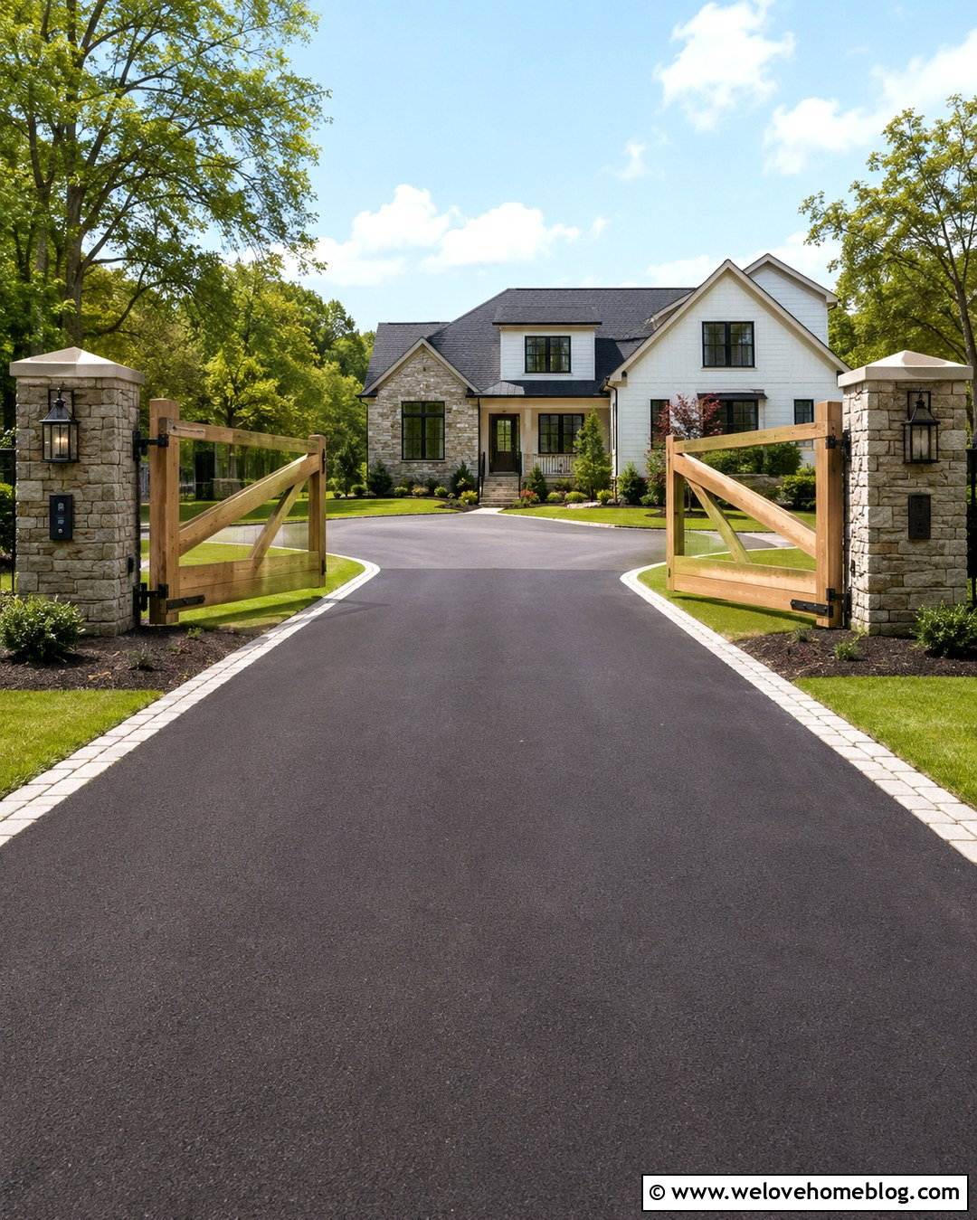 Automatic Country Driveway Gate - 20 Driveway Entrance Gates Country Ideas