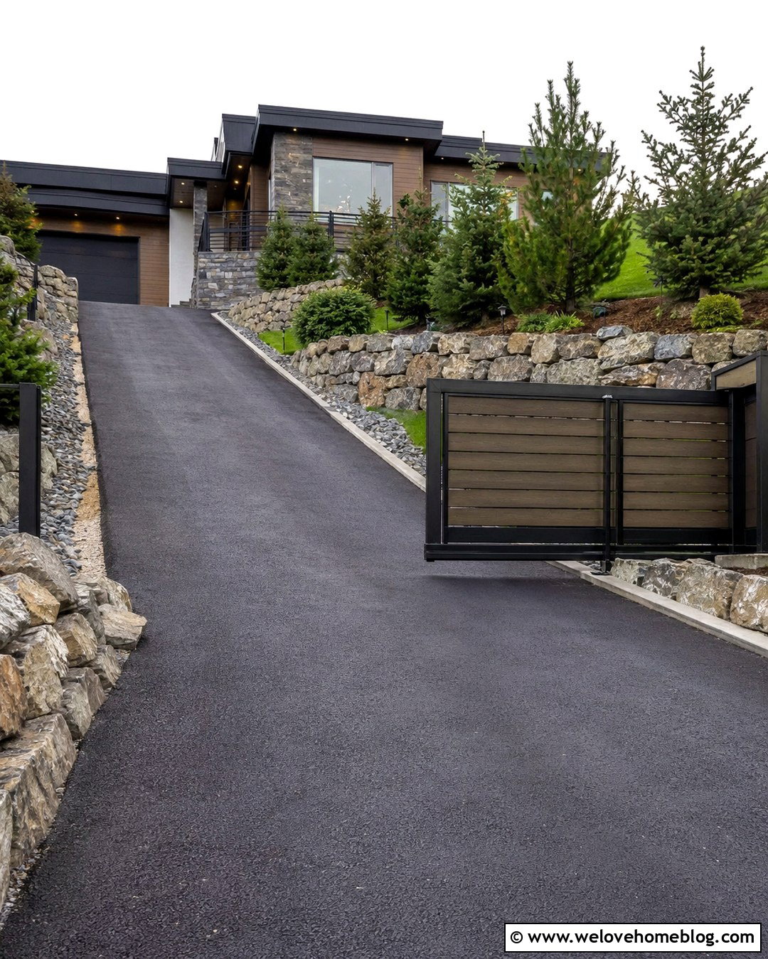 Automatic Sliding Driveway Gate - 20 Driveway Gate How To Build Ideas