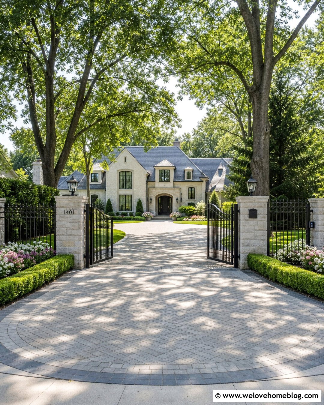 20 Steel Driveway Gate Ideas for Secure, Modern Entrances