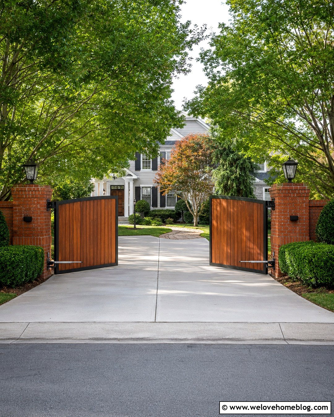 Automatic Swing Driveway Gate - 20 Driveway Gate How To Build Ideas
