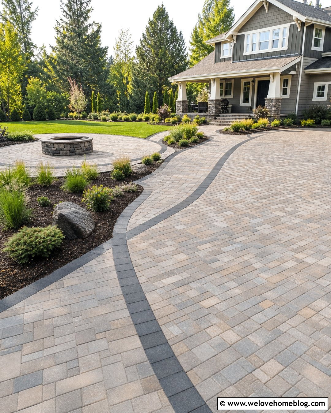 20 Driveway Backyard Ideas for a Functional Outdoor Layout