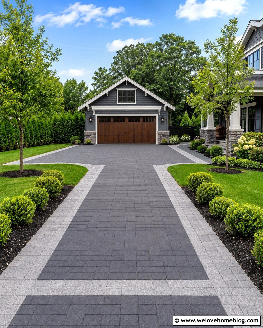 Backyard Driveway With Detached Garage - 20 Backyard With Driveway Ideas