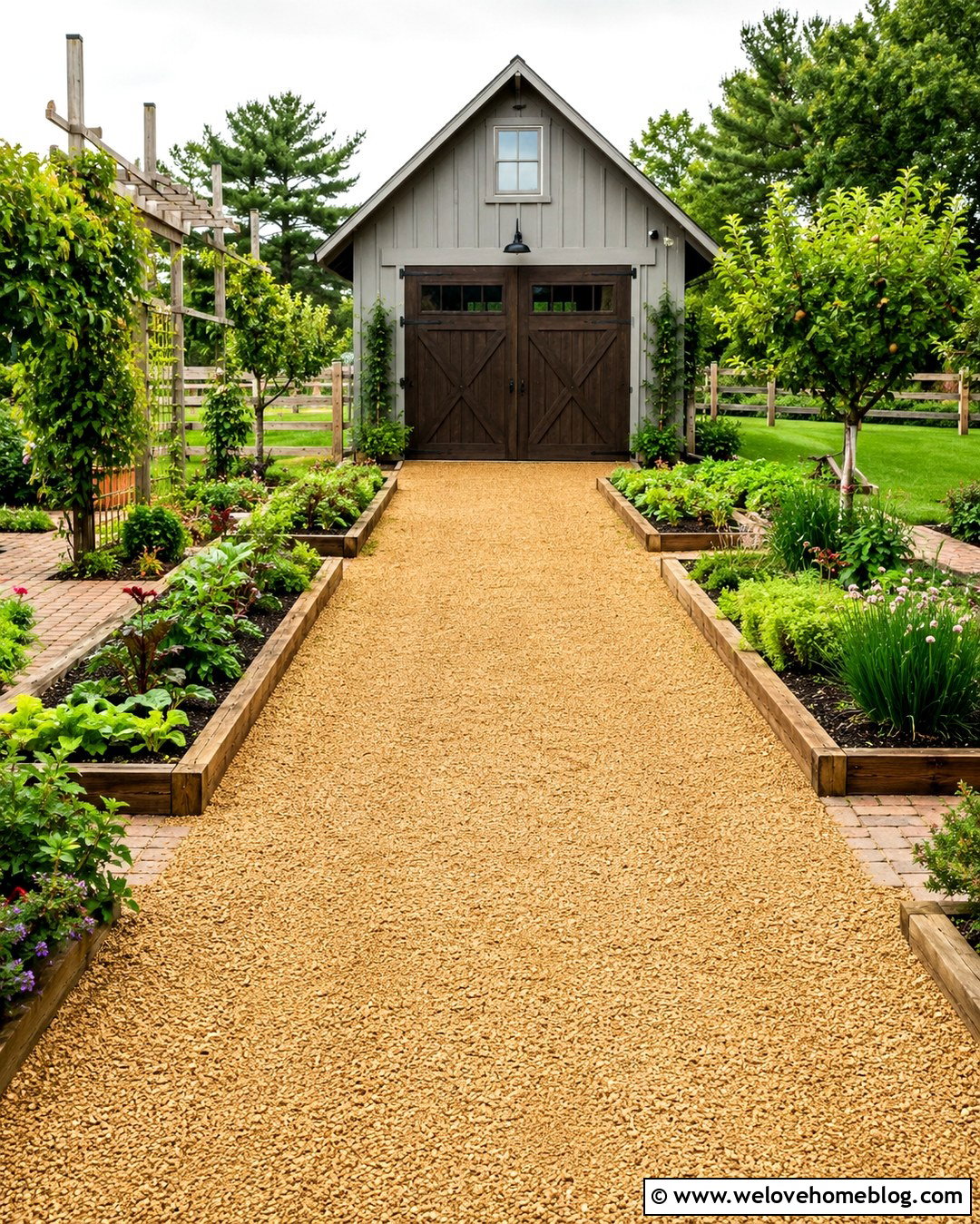 20 Backyard With Driveway Ideas for Smarter Outdoor Living