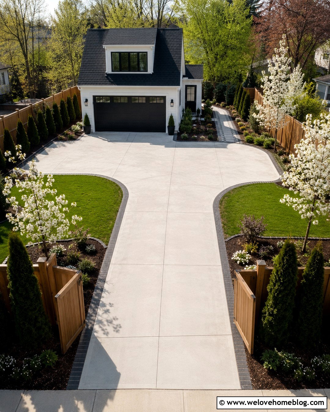 Backyard Driveway With Turnaround - 20 Driveway In Backyard Ideas