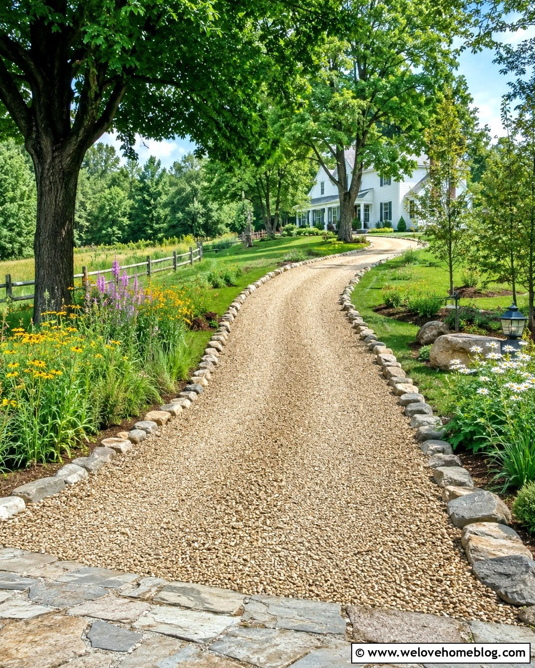 Bank Run Gravel Driveway Base - 20 driveway base material options ideas