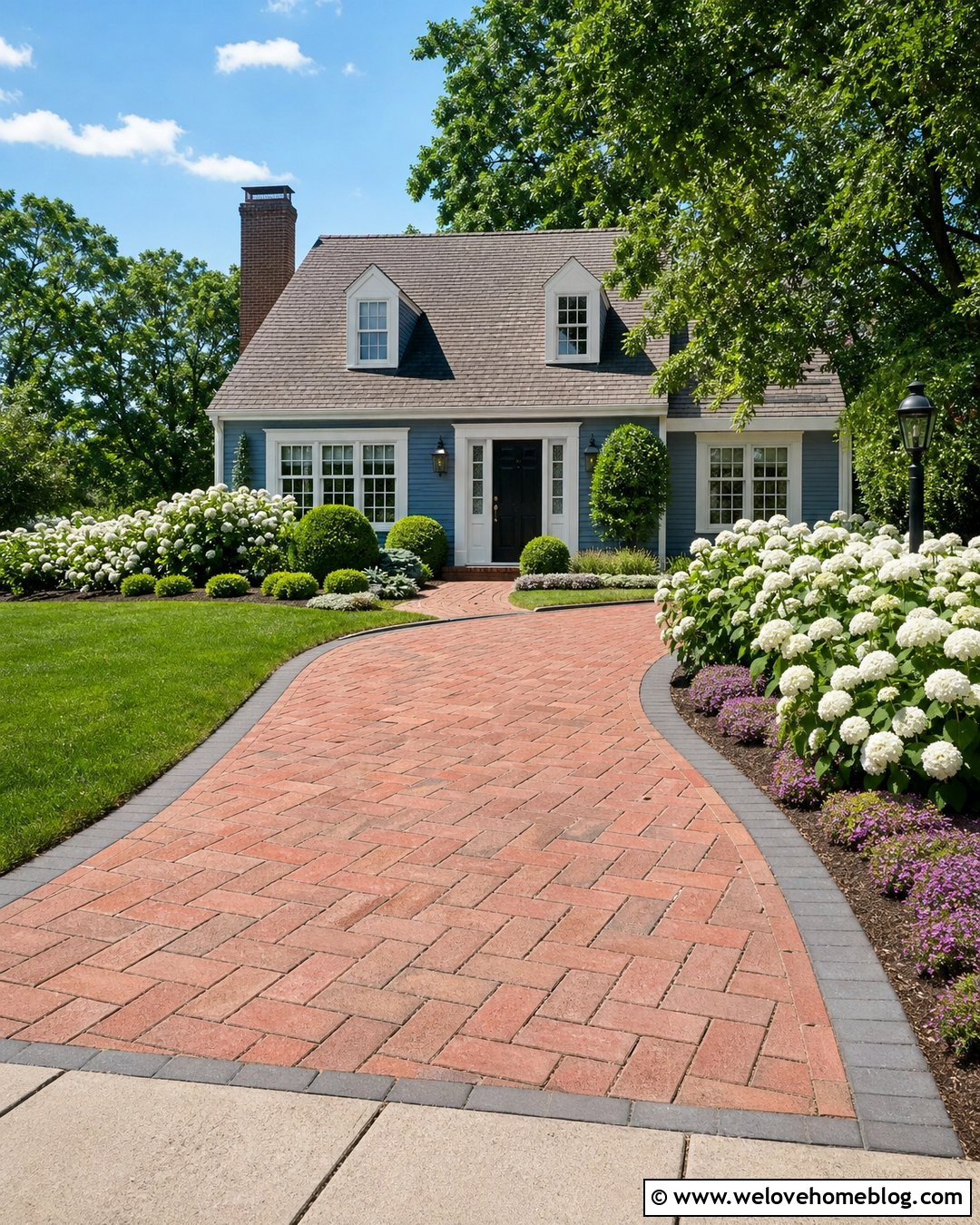 Basketweave Driveway Paver Pattern - 20 Driveway Paver Patterns Ideas