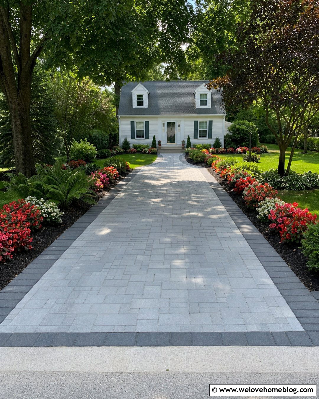 25 Flowers Along Driveway Ideas for Bright Seasonal Color